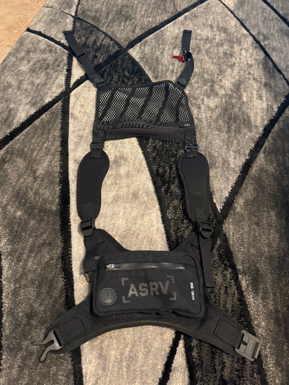 ASRV | DSG 0634 Waterproof Cordura Conditioning Chest Pack